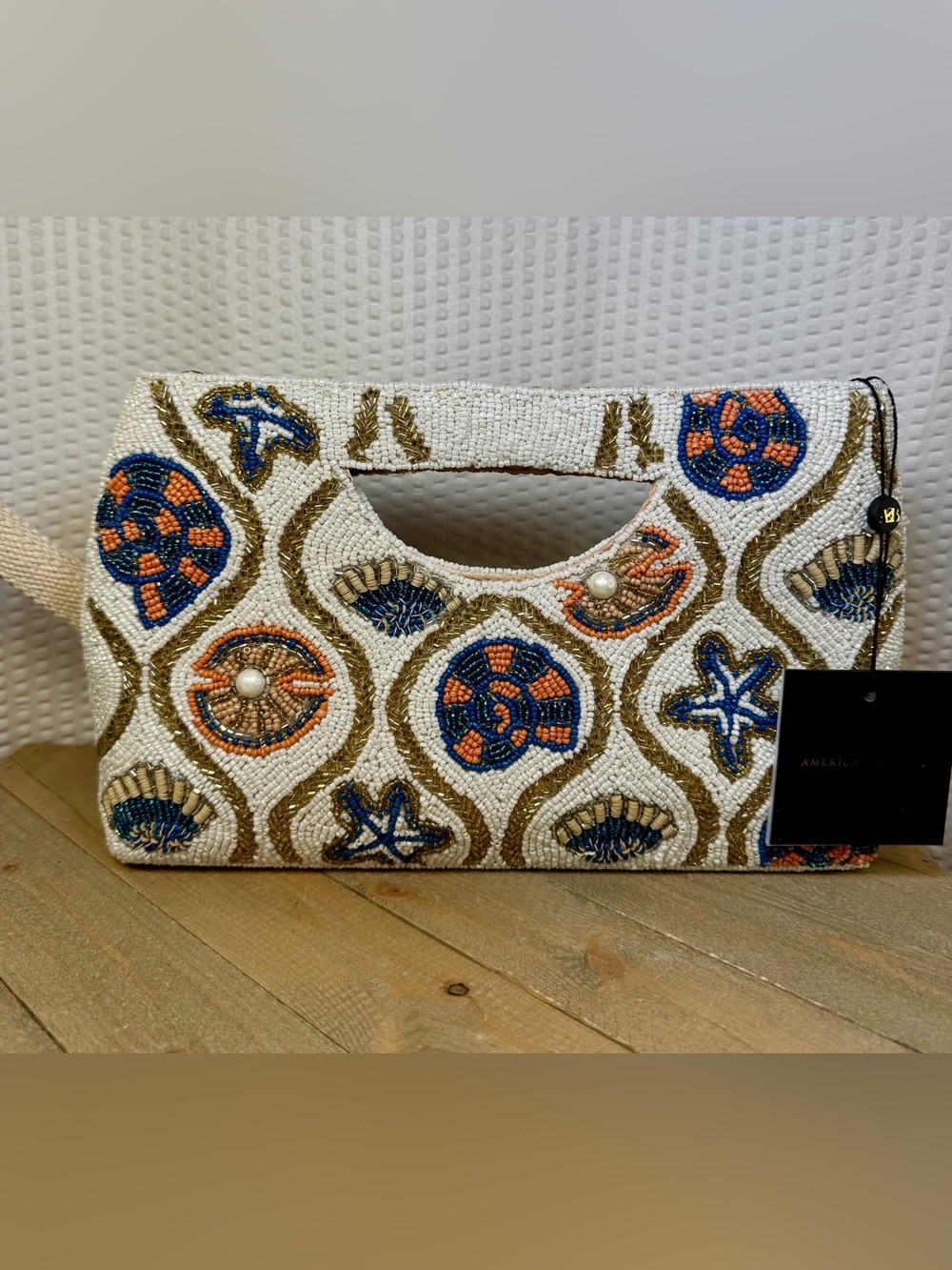 Viral TJMaxx & Marshalls Beaded Seashell Clutch!!